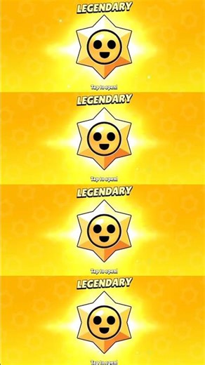 Unbelievable Luck! 😱 4X Legendary Opening | Brawl Stars