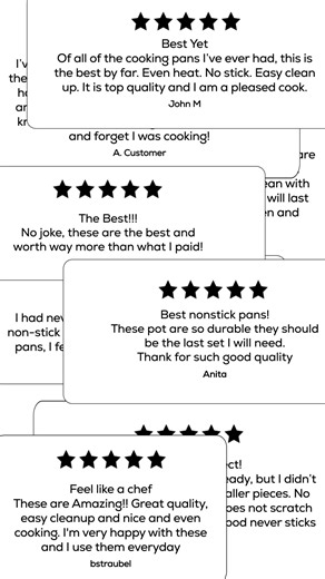 The results are in, and it’s not even close. Most nonstick pans don’t stand a chance against metal utensils. Circulon ScratchDefense™ does. 🔪 130x more durable than other nonstick cookware 🥄 Metal utensil-safe, no scratches, no wear 🔥 Lab-tested with 350,000 scrapes, still flawless And the best part? It’s backed by a lifetime money-back guarantee. Try it. Love it. Or get your money back. | Circulon