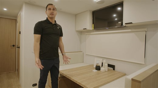 Step inside the 2026 Winnebago Thrive 24RKS and discover a spacious layout made for first-class living. Loaded with luxury features, massive windows and a spa-inspired bathroom design, this travel trailer proves you don’t have to compromise comfort for adventure. Learn more about this model at https://www.generalrv.com/winnebago/thrive?utm_source=ig&utm_medium=Social&utm_campaign=Reel | General RV Center