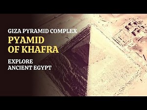 Pyramid of Khafra (aerial view)