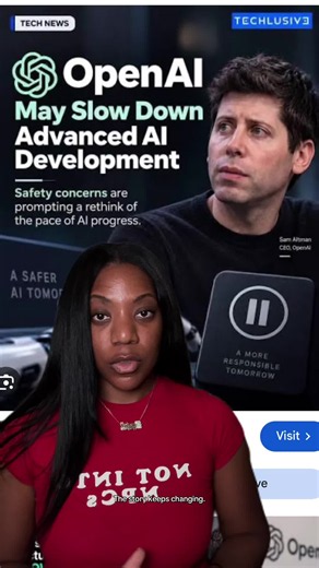 AI slowdown calls tied to an