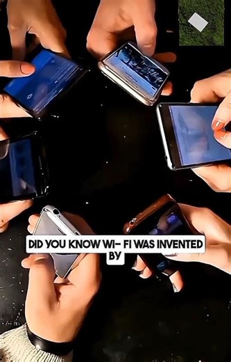Who invented Wi-Fi? 🛜📡