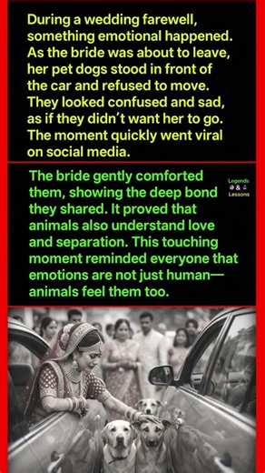 Emotional Wedding Goodbye 🥺