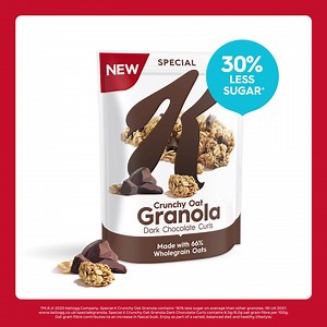 2.7K views · 24 reactions | Wake up to a tasty crunch. Grab a pack of the tasty Special K Crunchy Oat Granola in store today! | Morrisons | Facebook