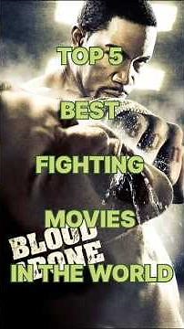 Top 5 Best Fighting Movies in the World 🥊 | Ultimate Action & Martial Arts Films | Movie List 2025
