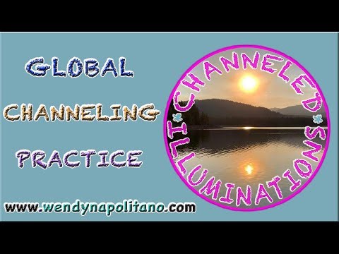 Light Language Sharing, Global Channeling Practice May 14th 2025