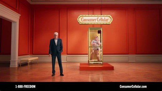 Consumer Cellular TV Spot, 'Money Blower' Featuring Ted Danson