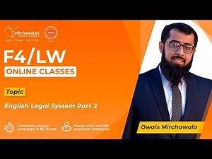 02 Corporate & Business Law (LW/F4) - English Legal System Part 2