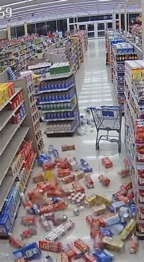 OMG A Bison in the super market (EP45) #elephant #supermarket #shorts #ai #viral #funny #trending