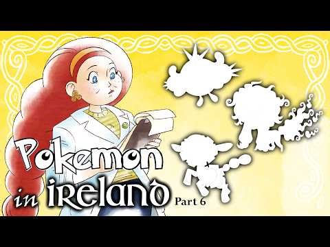 Eeveelutions, Dragons & Rams Oh My! ~ Ireland-Inspired Pokemon Region!