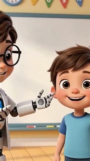 🤖👦 تَعَلَّمْ أَجْزَاءَ جِسْمِ الإِنْسَانِ مَعَ لُومُو | #أطفال #practicalapplication