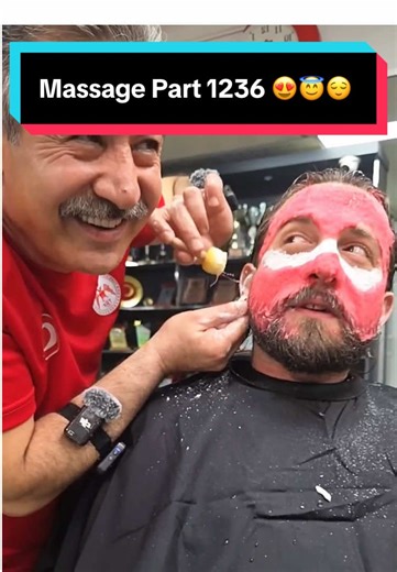 Replying to @Hombre1989 Massage ASMR (Part 1236) 😍😇😌 cre: asmr münür önkan #massage #asmr #chiropractic #relax #deeprelaxation