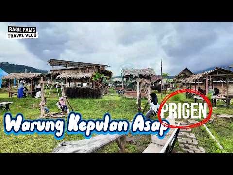Tempat Kuliner Alam Warung Kepulan Asap Prigen Pasuruan - East Java - Indonesia Tourism