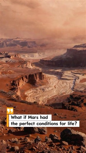 Mars May Have Been Habitable! | NASA’s Perseverance Rover Finds Water-Formed Rocks 🚀 #shorts