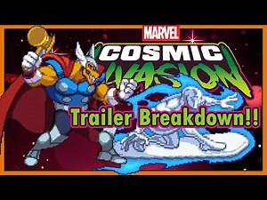 Marvel Cosmic Invasion - Silver Surfer and Beta Ray Bill Character Reveal | Trailer Breakdown!!