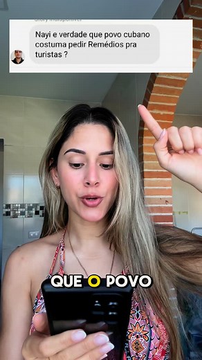 Nayi Mora 🌹 on Instagram: "#cuba #socialismo #cubana #brasil #nayimora #imigrantes"