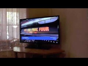Samsung UE32F5000 Full HD LED TV unboxing and initial setup