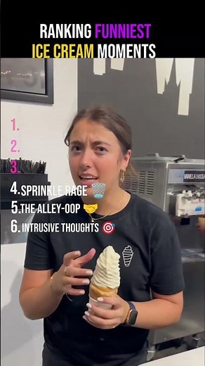funniest ice cream moments 👀