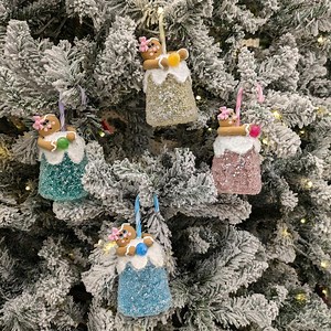 Pastel Christmas Ornaments, Fake Gumdrops, Gingerbread Candyland Christmas Decorations - Etsy