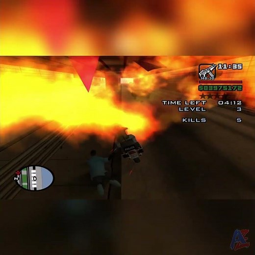 Misi Vigilante di GTA SA Itu Gak Masuk Akal #gtasa #gtasanandreas