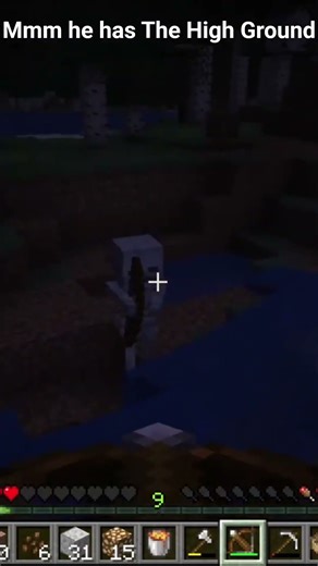 The metaphorical High Ground 🤔!!!