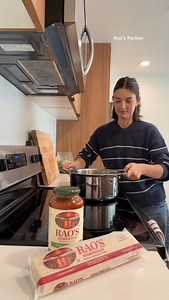1.2M views · 23K reactions | Spaghetti with meat sauce using @raoshomemade has been a staple in our family’s meal rotation for years! Rao’s Homemade Tomato Basil Sauce is made with premium ingredients like whole peeled Italian tomatoes, garlic, basil, and onion, and the Spaghetti is made in Italy with just two ingredients - durum semolina flour and water. I always make sure to have 3 jars of Rao’s Homemade stocked in my pantry! #RaosPartner | Emily Mariko | Facebook