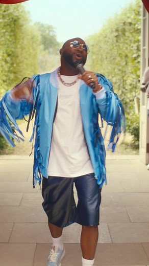 DEM GO FEEL IT! This one is special to me. Thank you to everyone who made it happen. Go check out the full version of FEEL Orchestral Version on my YouTube channel now! ⏳ #amazonmusic #amazonoriginals #NewMusic