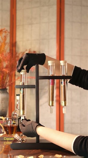 Savor the Cigar—Without Lighting It #cigarette #cigarhumidor#cigarlife #bar #luxuty#relaxing