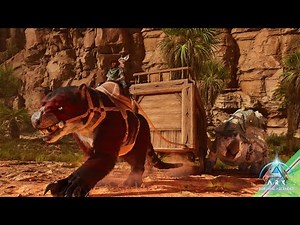Let's Get A Cart!!! | ARK Survival Ascended - Ep.47