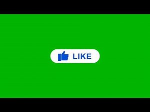 Like share and subscribe no copyright green screen