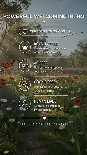 Beautiful Cinematic Intro Music for Nature & Storytelling #RoyaltyFreeMusic #CopyrightFreeMusic
