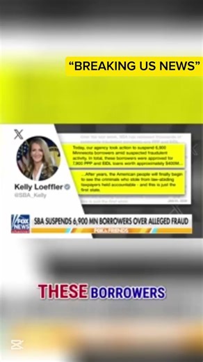 👉 BREAKING: Thousands of US Loans Just Got Suspended ✅ #usa #news #america