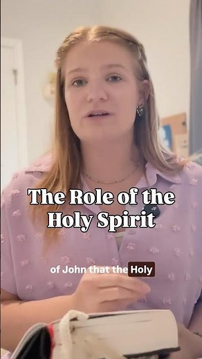 The Holy Spirit will lead and guide us in God’s truth for the moment we are in right now #holyspirit