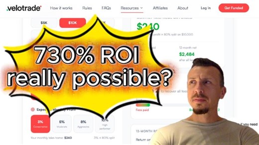 Prop Trading Explained: How to Get a 7.3x ROI with Simple Numbers | Alessandro Meccheri