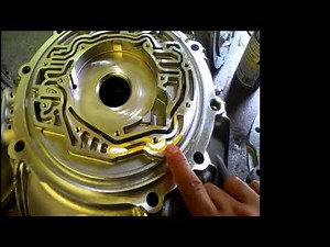 6L90E Wrong Pump installed, No Boost Pressure Rise - Transmission Repair