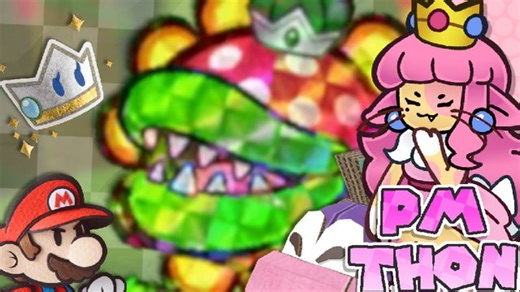 IT'S A JUNGLE OUT THERE ✧.* PAPER MARIOTHON: STICKER STAR ₍^. .^₎⟆ !sub !kofi