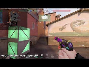 Intel Core i5 10300H \\ UHD Graphics \\ Valorant @1080p low settings (16GB RAM)