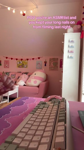 ASMR Tapping with Long Nails: A Unique Experience