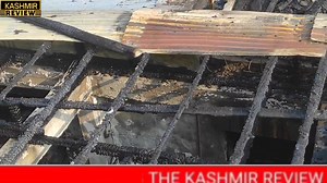 1.3K views · 28 reactions | Two fire incidents in Ganderbal ist at Arham Ganderbal second at Kangan Market In Arham A cow shed was burn while at Kangan more than two shops are fully damaged | The Kashmir Review | Facebook