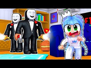 Roblox Break In the Purge Story! Can we Escape Scary Larry!?