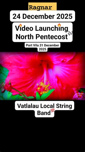 Special Announcement 🫠🥰 24 December 2025 Vatlalau Local String Band Bai Salem Music Video Blo Hem Lo Pentecost Mo lo 31 December 2025 bai i Salem lo Port Vila ♥️ #homeboyshiphopcrew #mahnsbarbershop #greenforesttamanu #greenforestoils #tamanumagic #portugal2025 #vanuatumade #cosmetics #VanuatuMusic #CristianoRonaldoCR7 | Ragnar Katekat