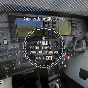 Dreaming of upgrading your G1000 integrated flight deck? Learn why you should consider the popular G1000 NXi upgrade — and discover its latest features — in this Virtual AirVenture Oshkosh avionics demo. Watch now » http://ms.spr.ly/6189TsELl | Garmin Aviation