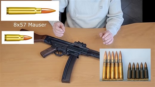 现代步枪的鼻祖 STG 44