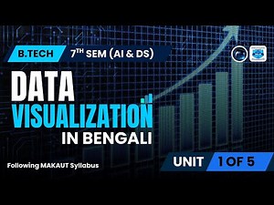 Data Visualization | B.Tech | MAKAUT | Artificial Intelligence and Data Science | AI & DS