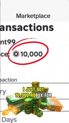 Easy way to get FREE ROBUX in 2026 (NEW TRICK) #roblox