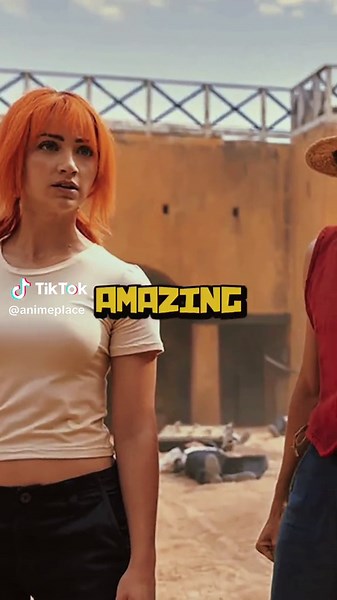 How Luffy Meets Nami in the Anime VS One Piece Live Action (Netflix) | Anime Differences Comparison #luffy #anime #onepiece #liveactiononepiece #nami #manga #animecomparision #fyp #viral creds to @Pineapple