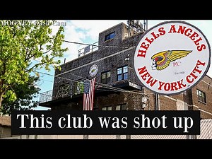 I Visited The Hells Angels Clubhouse In The Bronx - A War Started Here