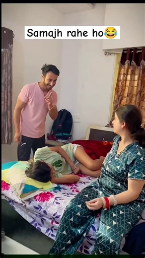 sleeping prank on sister 🤣 #prank #comedy