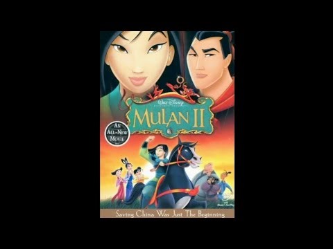 Sneak Peeks From Mulan II (2005) DVD