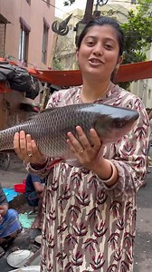 Mampi 1st time itna bada fish pakdi 😳Bihar m is fish ko kya bolte h?? | Rahul.mampi